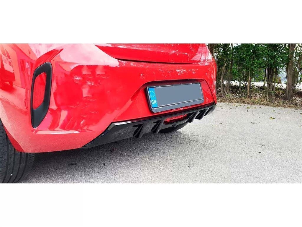 Opel Corsa F GS-Line – Achterbumper diffuser II, Ophalen of Verzenden