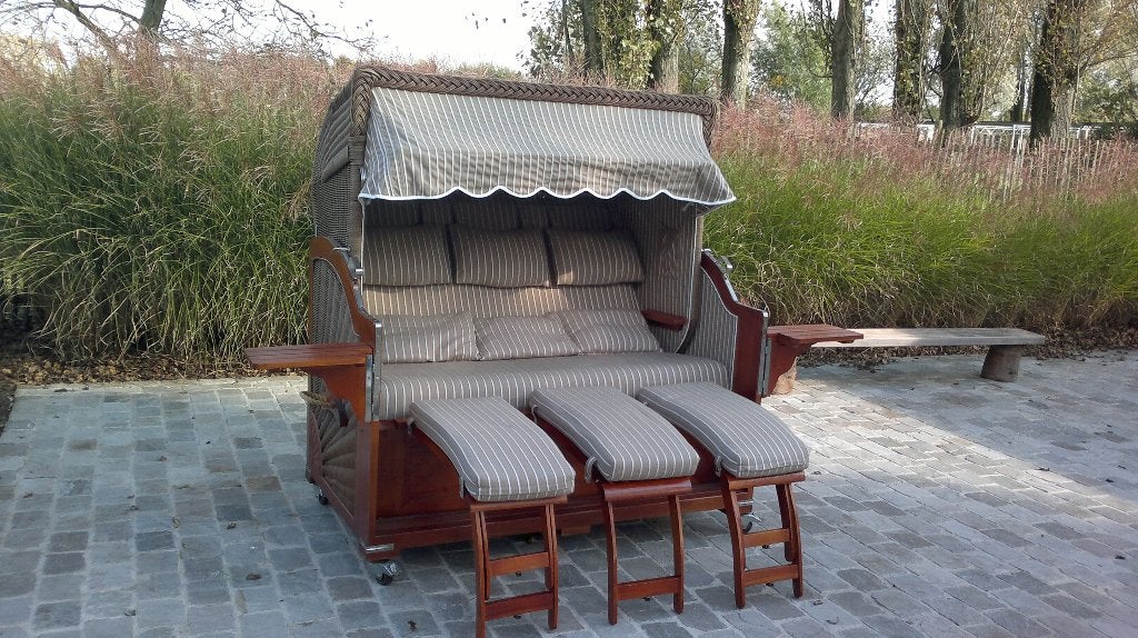 Tuincocon, Ophalen, 3 zitplaatsen, Zo goed als nieuw, Loungeset