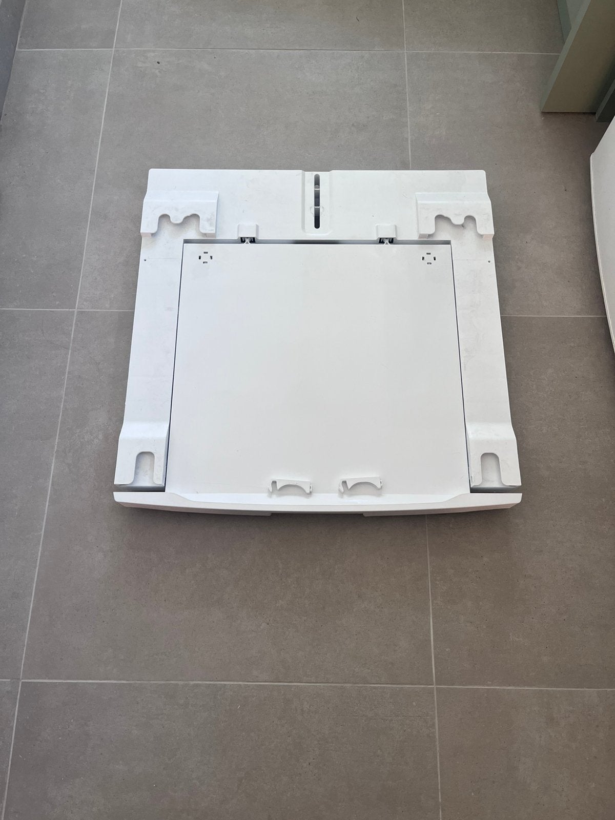 Plank voor wasmand, Ophalen, Gebruikt