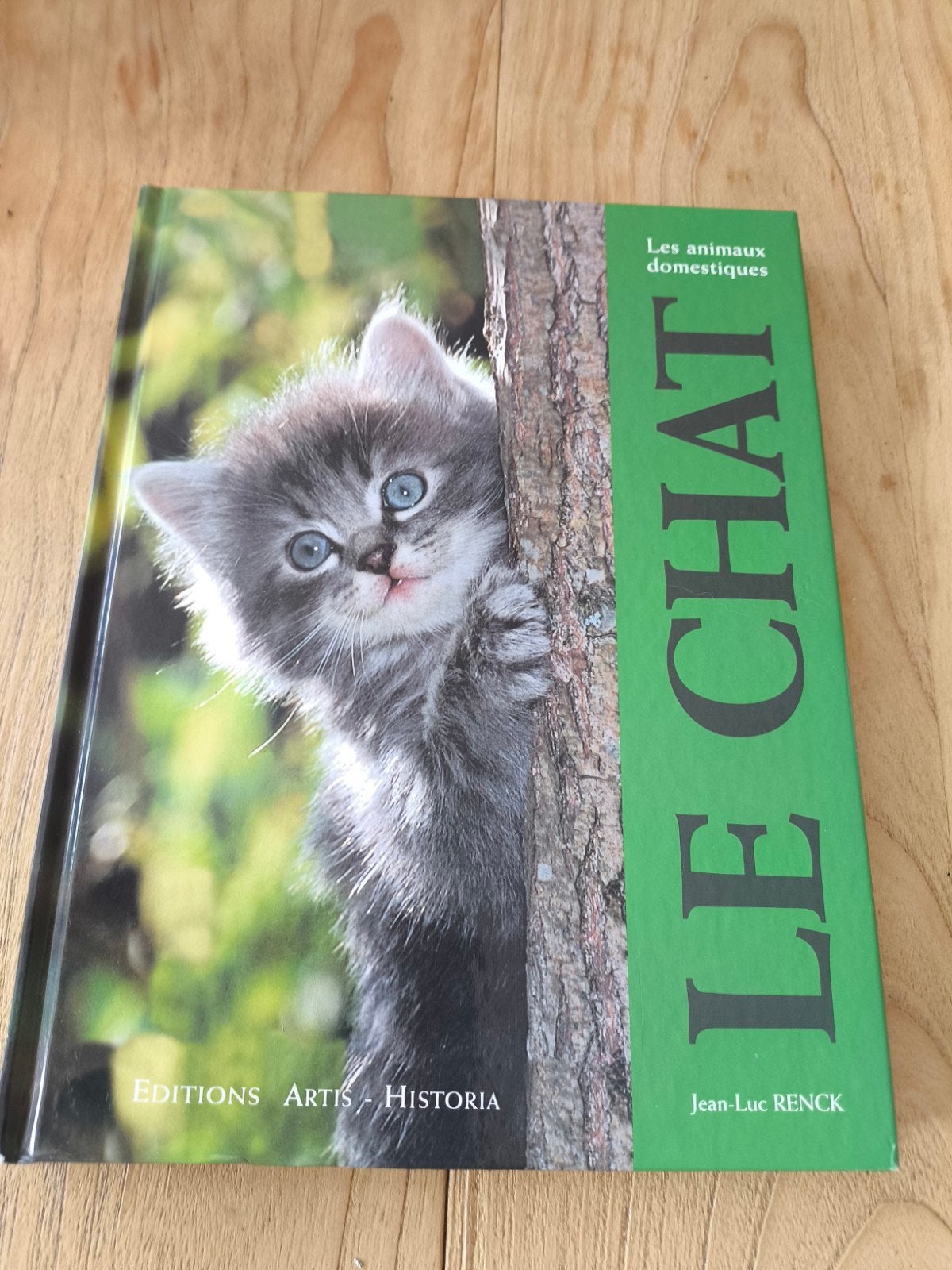 Le Chat : Ed. Artis Historia 1998 de Jean-Luc RENCK., Enlèvement