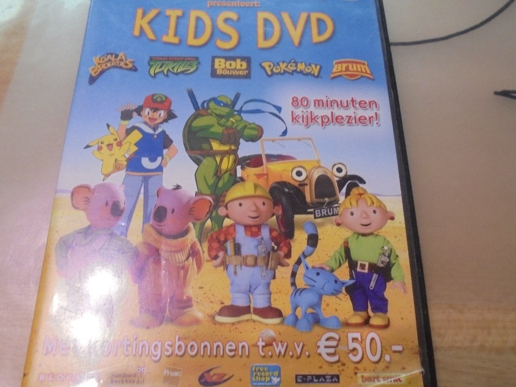 dvd kids, Alle leeftijden, Ophalen of Verzenden, Zo goed als nieuw, Komedie