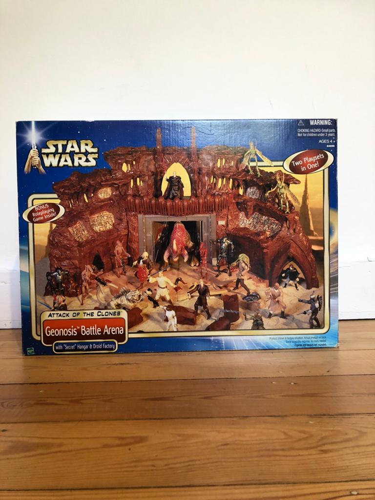 Star wars Geonosis battle arena, Enlèvement ou Envoi, Neuf, Figurine