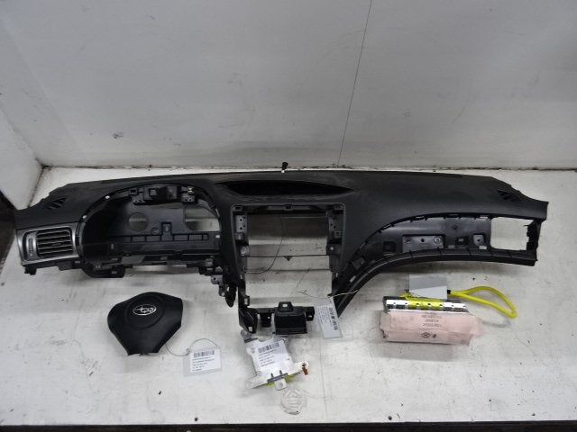 AIRBAG SET Subaru Impreza III (GH / GR) (01-2008/05-2012), Gebruikt, Subaru