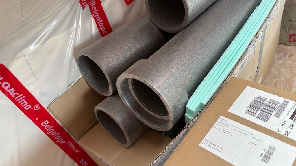 begetube profi air isopipe, Doe-het-zelf en Bouw, Ophalen, Nieuw