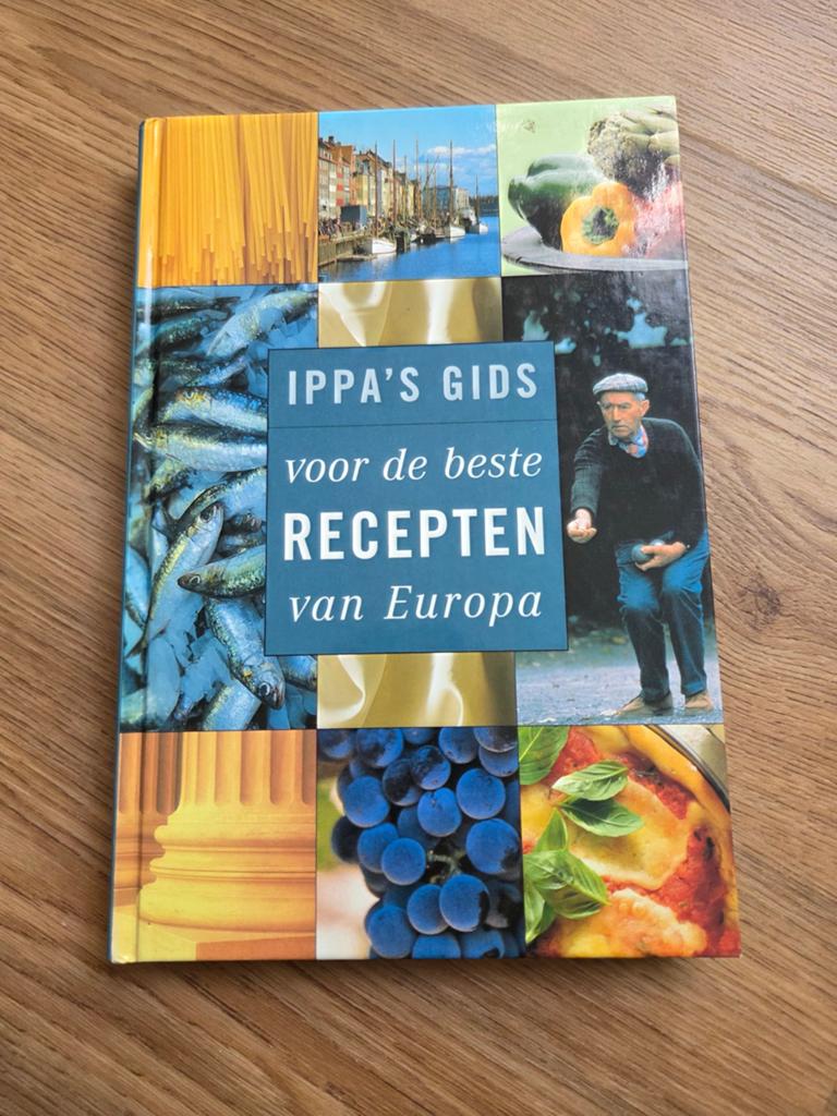 Ippa's gids voor de beste recepten van Europa, Boeken, Ophalen of Verzenden, Europa