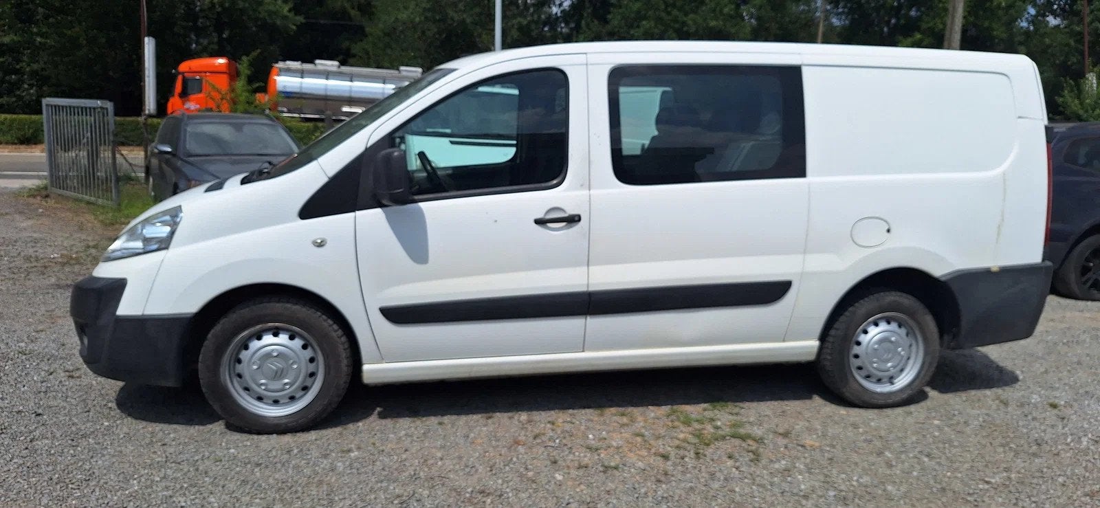 Citroën Jumpy L2 ,6 plaats lichte vracht,2.0d ,130 pk,274 d, Euro 5, Citroën, Boîte manuelle, Noir