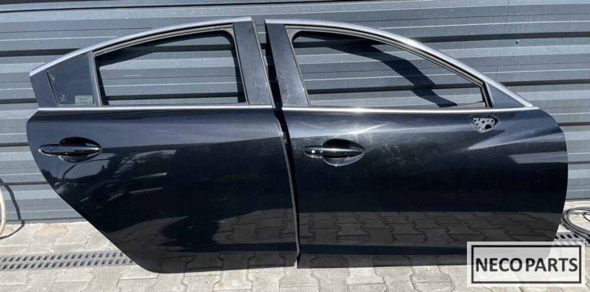MAZDA 6 GJ SEDAN PORTIER DEUR KLEUR 41W ALLES LEVERBAAR !!!, Arrière, -, Haillon arrière, Mazda