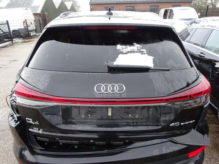 Achterklep van een Audi Q4 (LY9T), Gebruikt, -, -, 3 maanden garantie
