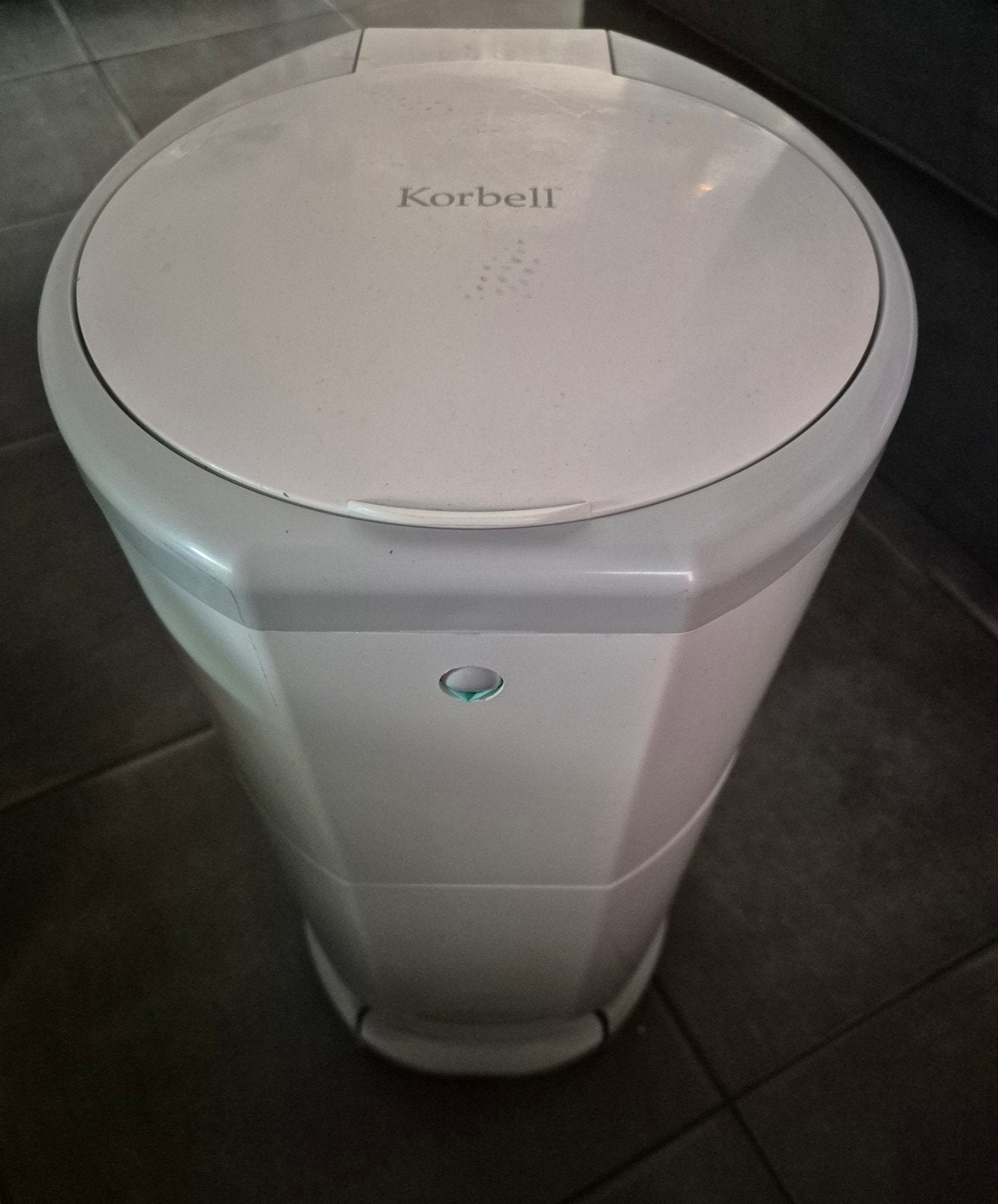 Korbell luieremmer, À pédale, 10 à 20 litres, Enlèvement, Utilisé