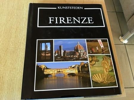 FIRENZE OM U TE BEKOREN EEN PRACHTIGE STAD OM EEN TRIP MAKEN, Boeken, Reisgidsen, Zo goed als nieuw, Reisgids of -boek, Europa
