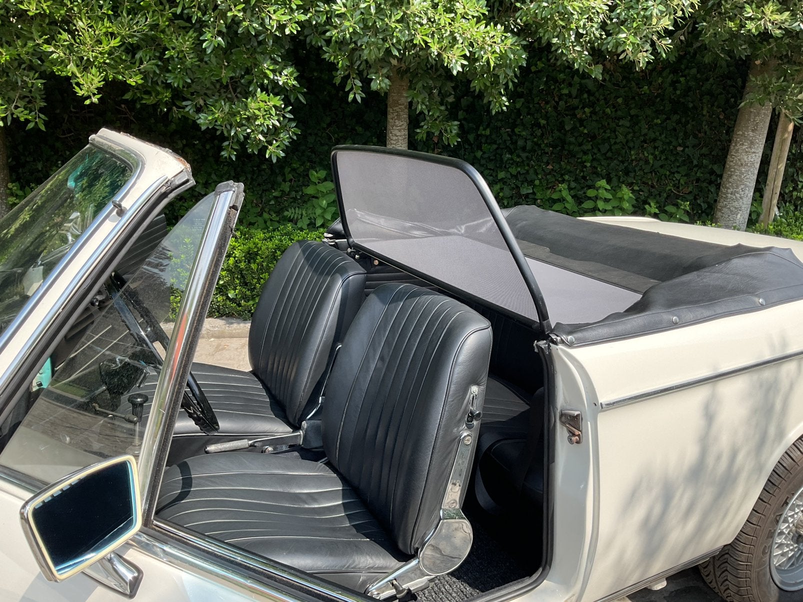 Oltimer bmw 1600 cabrio, foto 11