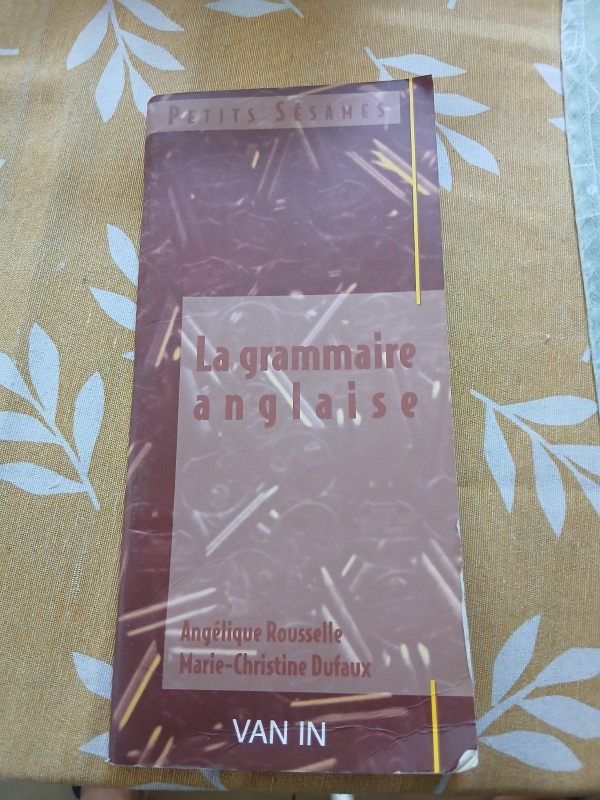 La grammaire Anglaise, Boeken, Ophalen of Verzenden