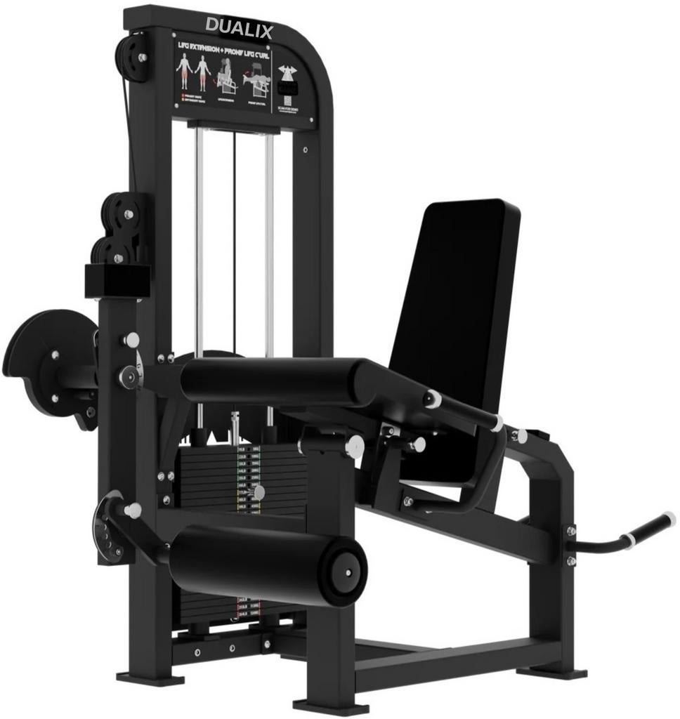Extension de jambe Dualix Titan pour deux jambes et flexion, Sports & Fitness, Enlèvement ou Envoi, Neuf