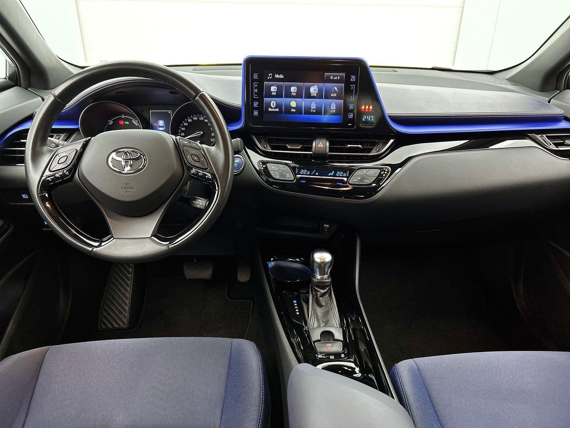 Toyota C-HR 1.8 Hybride C-ULT (automatique), Achat, 725 kg, Euro 6, Entreprise