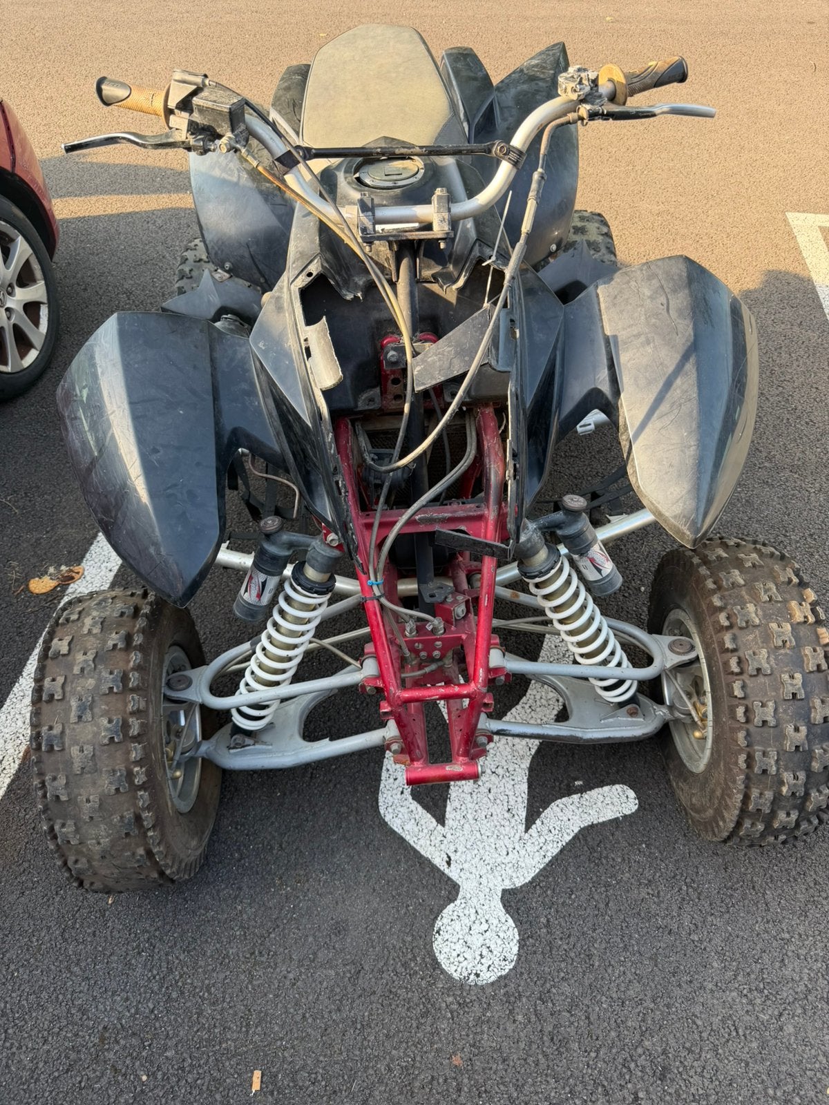 450 Triton Baja À remettre en état  Non homologué, Motoren