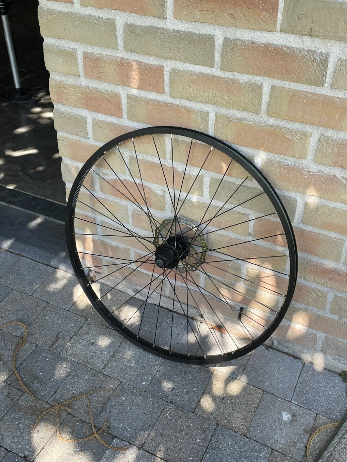 Bontrager AT - 550 achterwiel - nooit gebruikt, Fietsen en Brommers, Wiel, Nieuw, Ophalen of Verzenden, Aluminium
