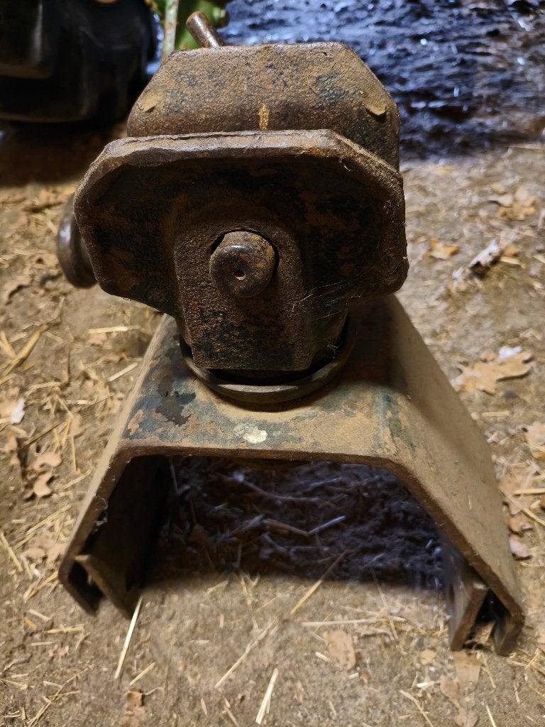 Zetor trekhaak, Enlèvement