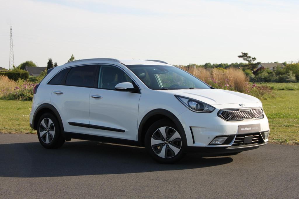 Kia Niro Fusion 1.6 GDi HEV 6DCT, Stof, Gebruikt, 4 cilinders, 2 kWh