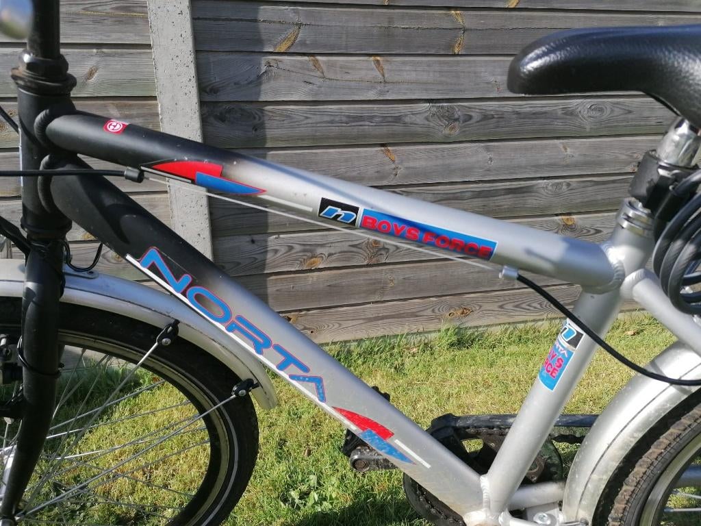 Kinderfiets, Fietsen en Brommers, Ophalen, Zo goed als nieuw, Norta, Versnellingen