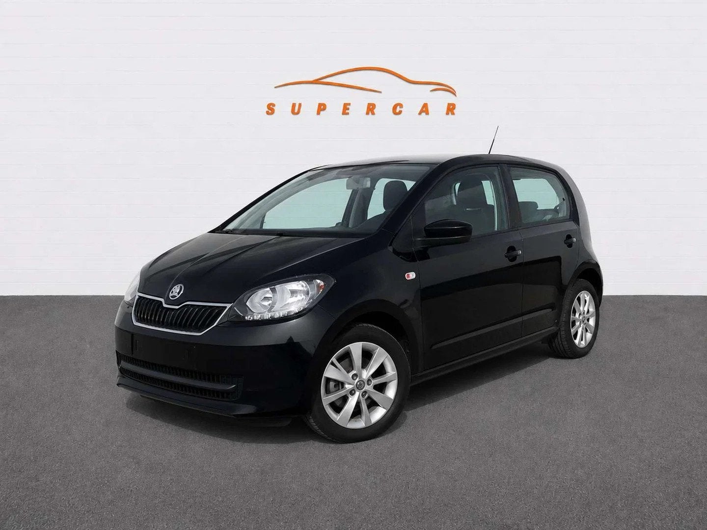 Skoda Citigo Citigo 1.0i / GARANTIE 12 MOIS / 5 PORTES / A/C, Auto's, 4 zetels, Stof, Gebruikt, 1290 kg