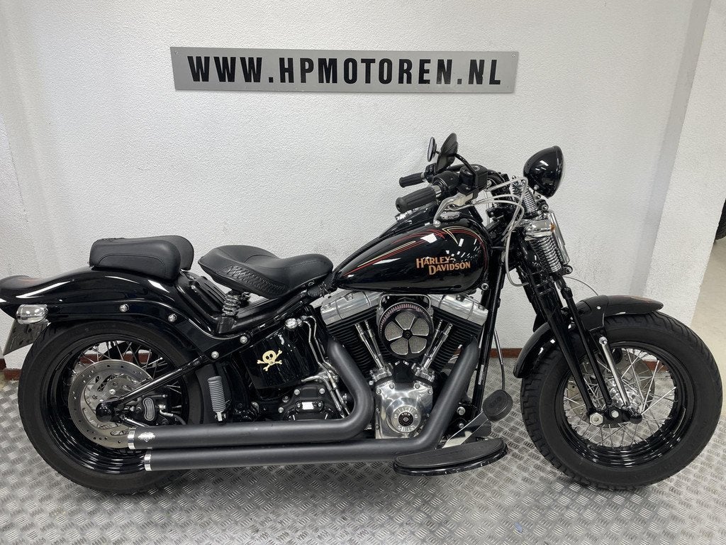Harley Davidson FLSTSB CROSSBONES CROSS BONES SOFTAIL 1584 B, Chopper, Meer dan 35 kW, 1584 cc