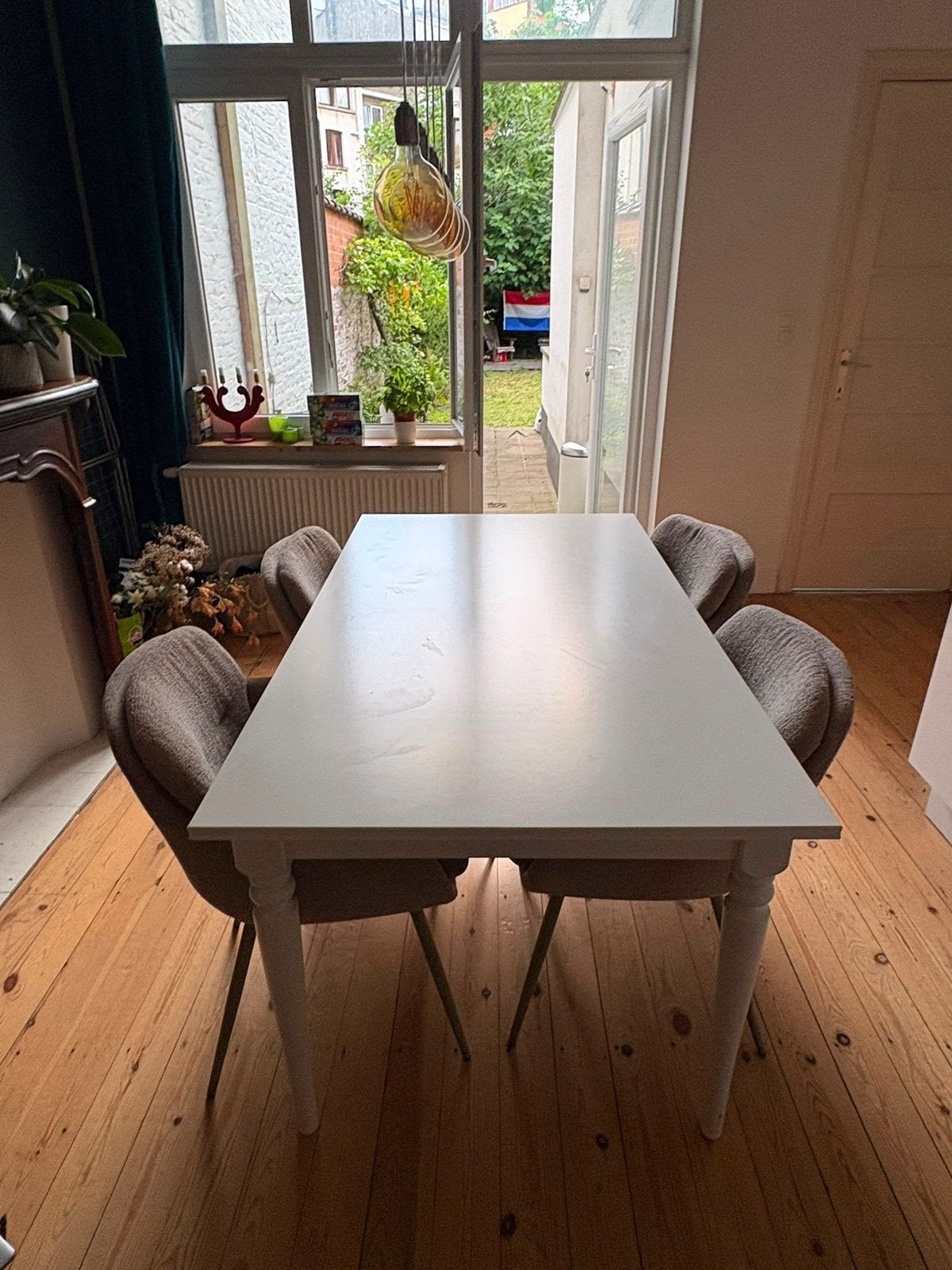 Table that can be extended, Huis en Inrichting, Tafels | Eettafels, Ophalen, Zo goed als nieuw