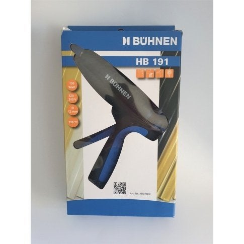 Lijmpistool Buhnen HB 191 + 2 kg lijmpatronen, Hobby & Loisirs créatifs, Bricolage, Enlèvement ou Envoi, Neuf