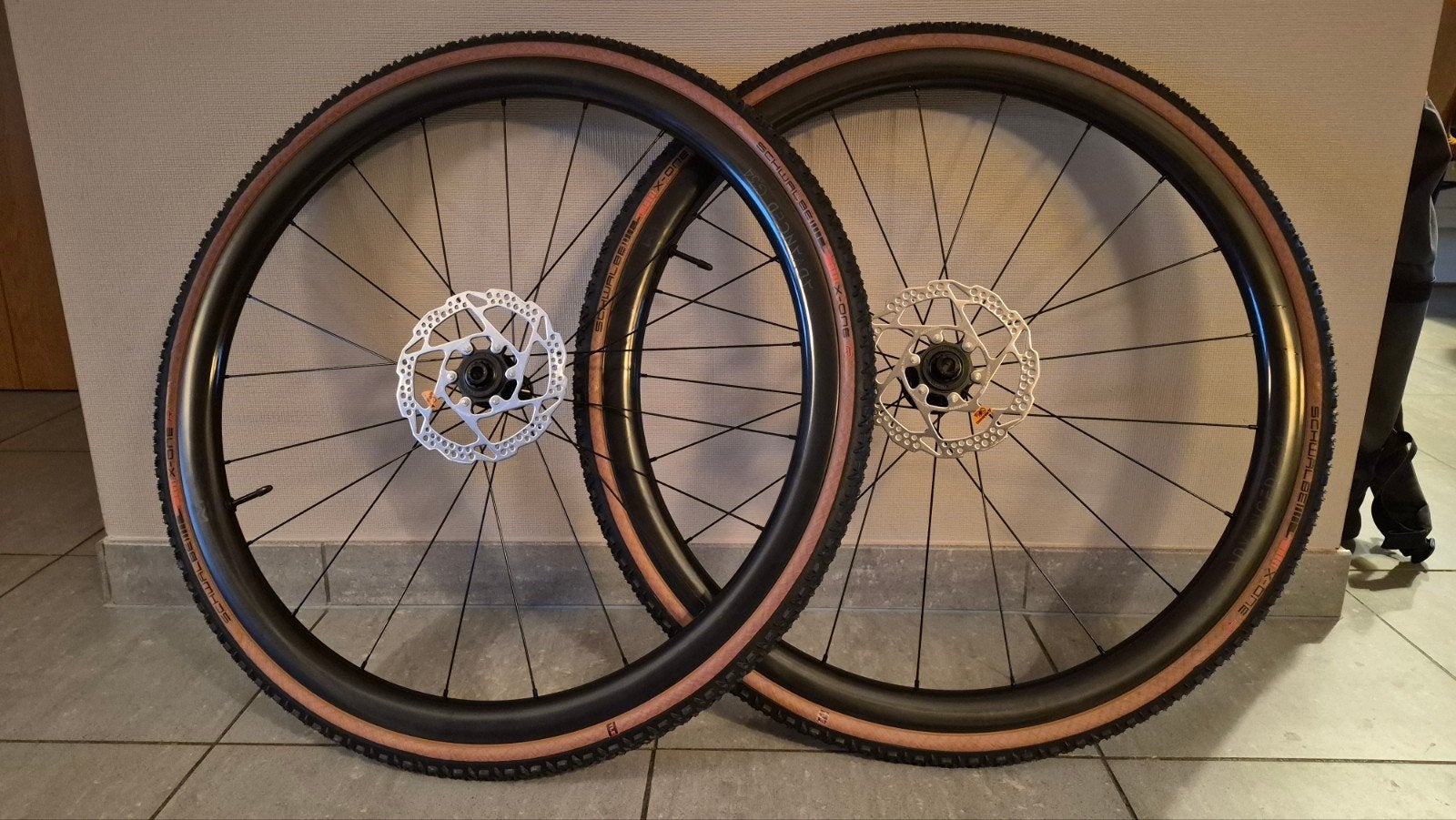 Carbon gravel cyclocross wielen, Enlèvement, Carbone