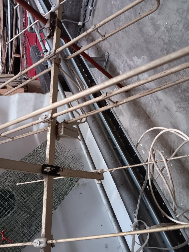 antene, Ophalen, Antenne