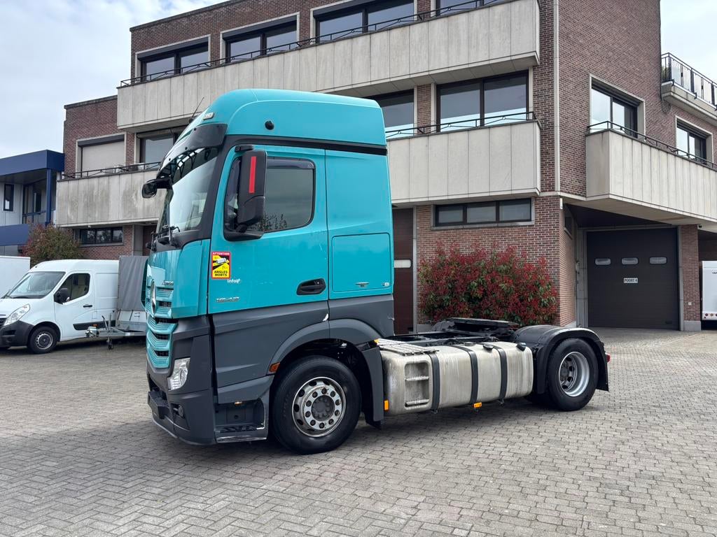 MERCEDES ACTROS 1842 EUR6, Autos, Camions, Achat, Euro 6, Entreprise, Mercedes-Benz