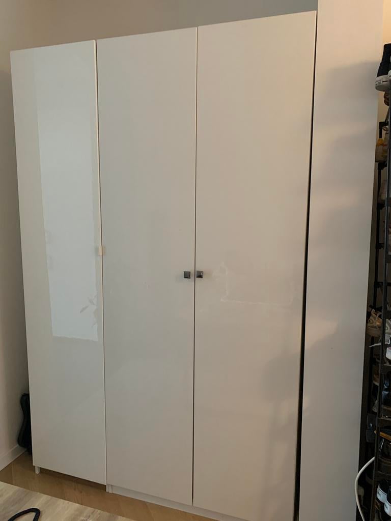 Ikea pax kast 2 x 100 cm breed, 236 cm hoog + 4 kastdeuren, Huis en Inrichting, Kasten | Kleerkasten, Ophalen, Met deur(en), Gebruikt