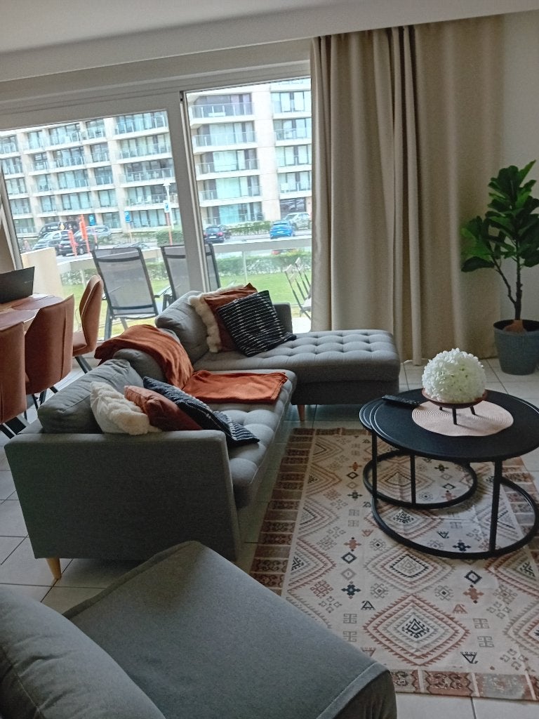 Vakantieappartement Nieuwpoort-bad, 5 personen, Internet, 2 slaapkamers, Antwerpen of Vlaanderen