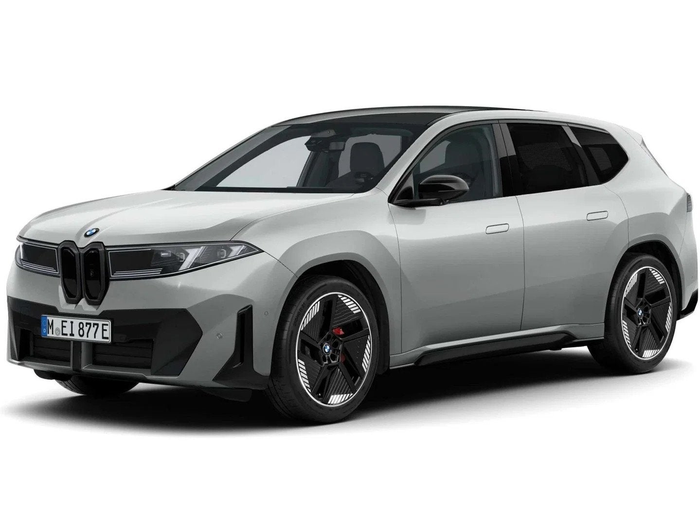BMW iX3 50 xDrive M Sport PRO / PANO / TREKHAAK / STUURVERW, Argent ou Gris, Achat, Euro 6, Entreprise