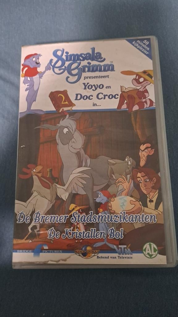 Yoyo en Doc Croc De bremer Stadsmusikanten de kristallenbol, Ophalen, Gebruikt, Tekenfilm, Alle leeftijden