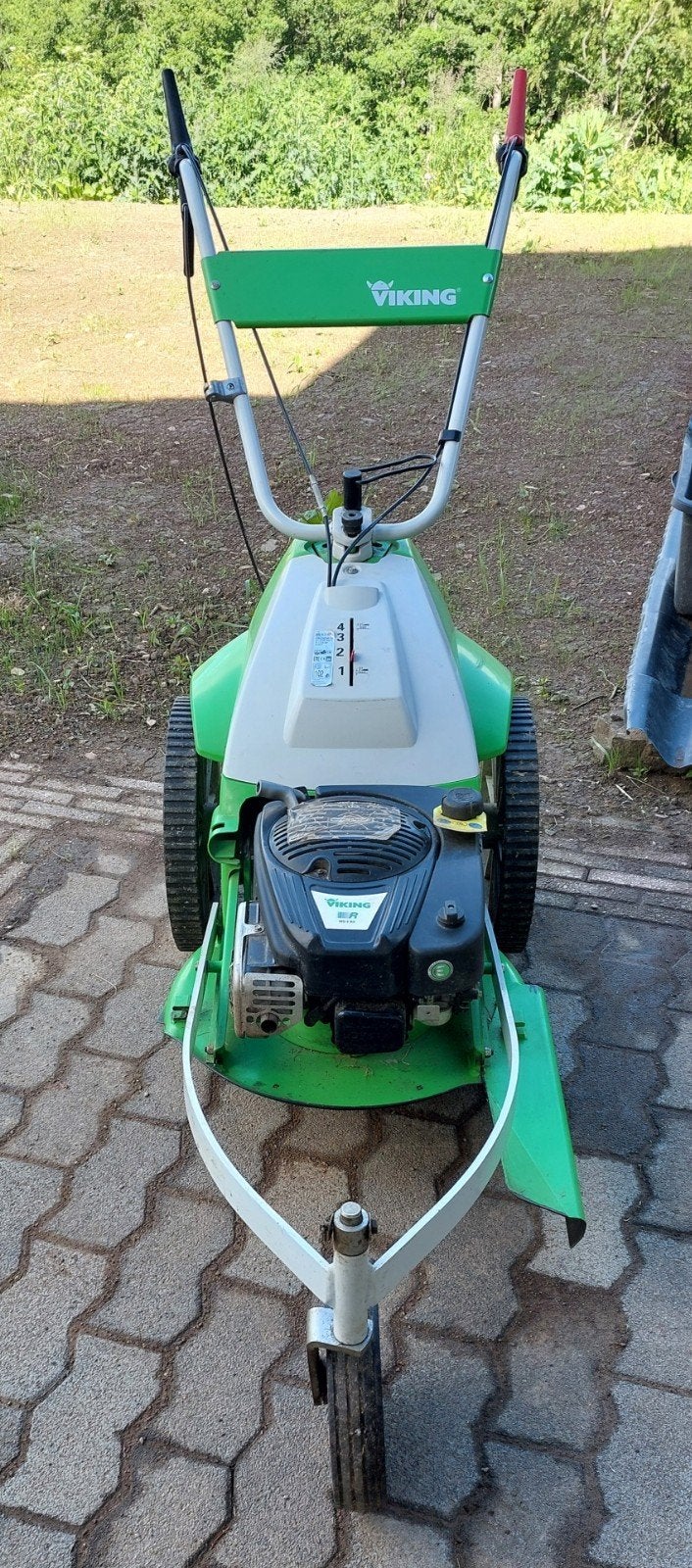 Viking MB 6 RV hoogmaaier, grasmaaier, gazon, Viking, Ophalen