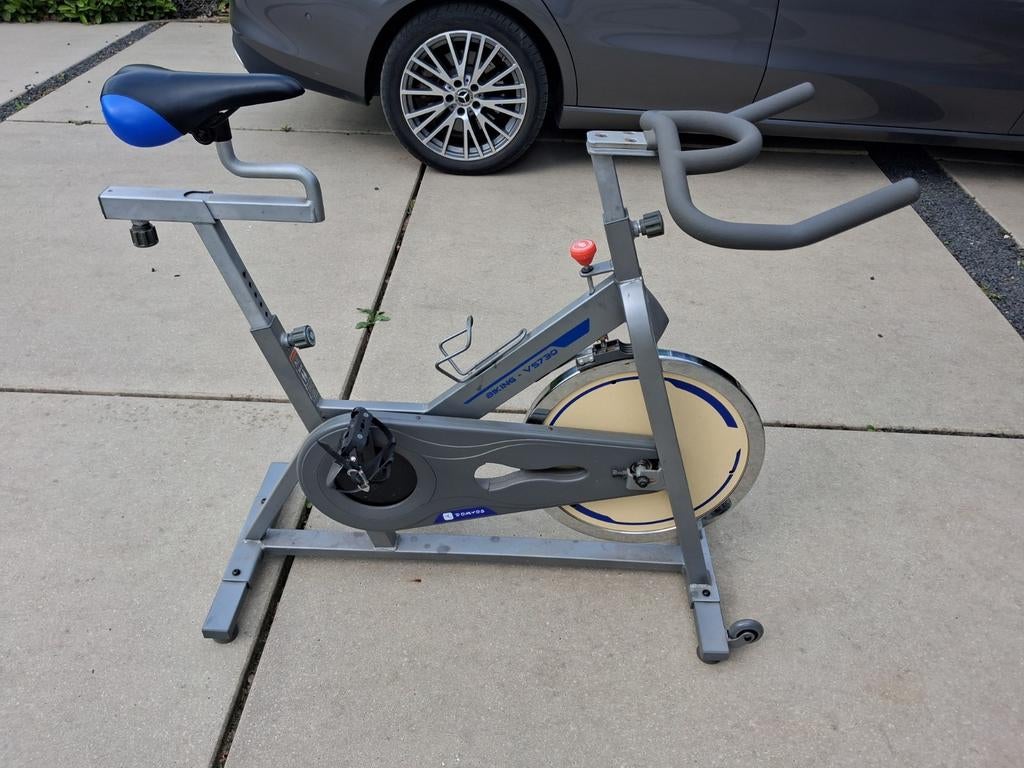 DOMYOS V5730  GOEDE STAAT, Ophalen, Spinningfiets, Zo goed als nieuw, Metaal