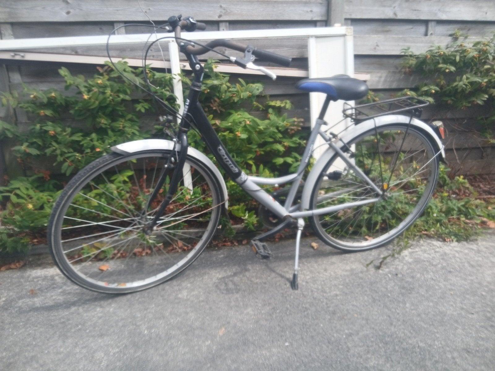 dames fiets Capri Nevada, Fietsen en Brommers, Fietsen | Dames | Damesfietsen, Gebruikt, Velgrem, Versnellingen, Ophalen