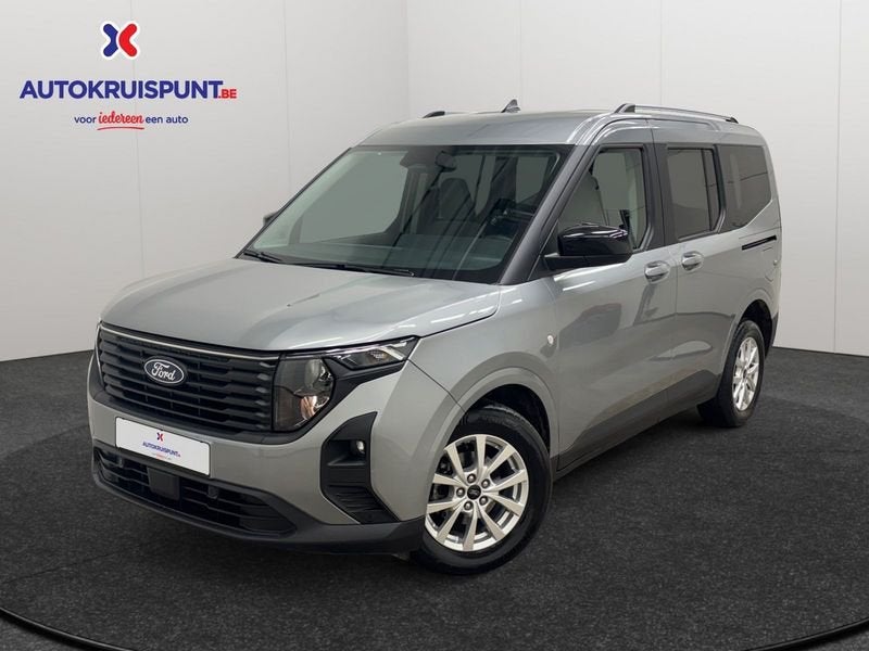 Ford Tourneo Courier 1.0 Ecoboost Titanium, Autos, Ford, Argent ou Gris, Achat, Euro 6, Capteur de lumière