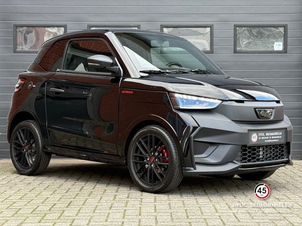 Ligier JS50 Sport Ultimate Sun Brommobiel NIEUW 2026 Carplay, Utilisé, Ligier