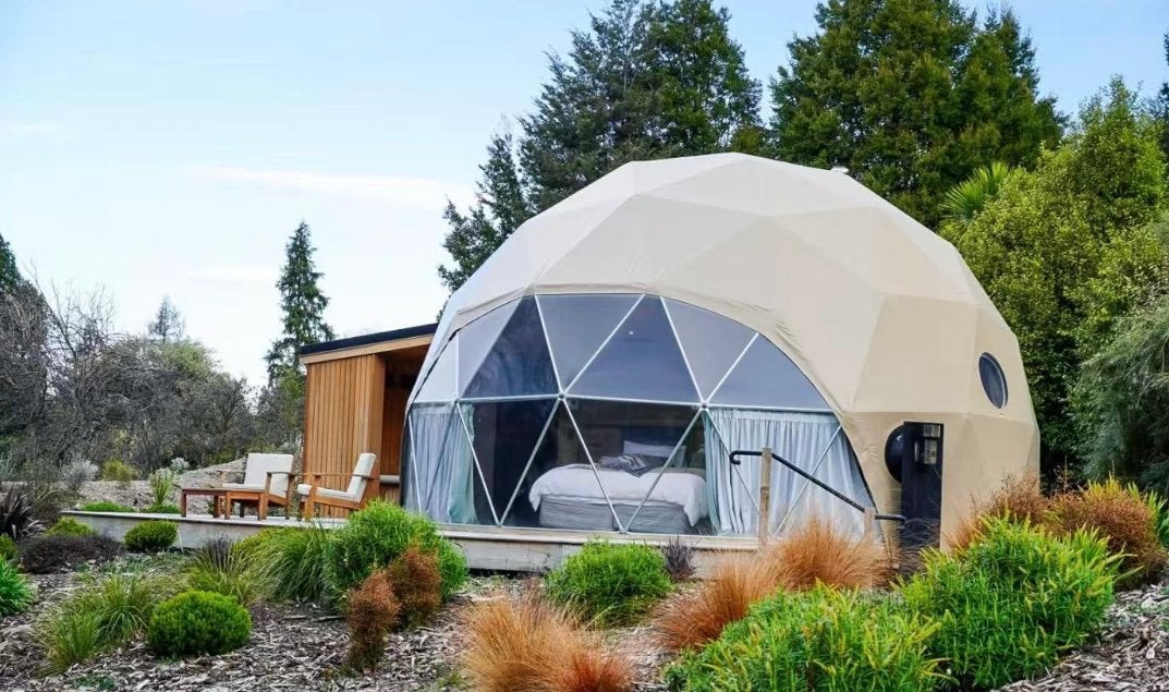 Luxe Glamping Dome Tent 6M – Dôme Glamping de Luxe 6M, Ophalen, Nieuw