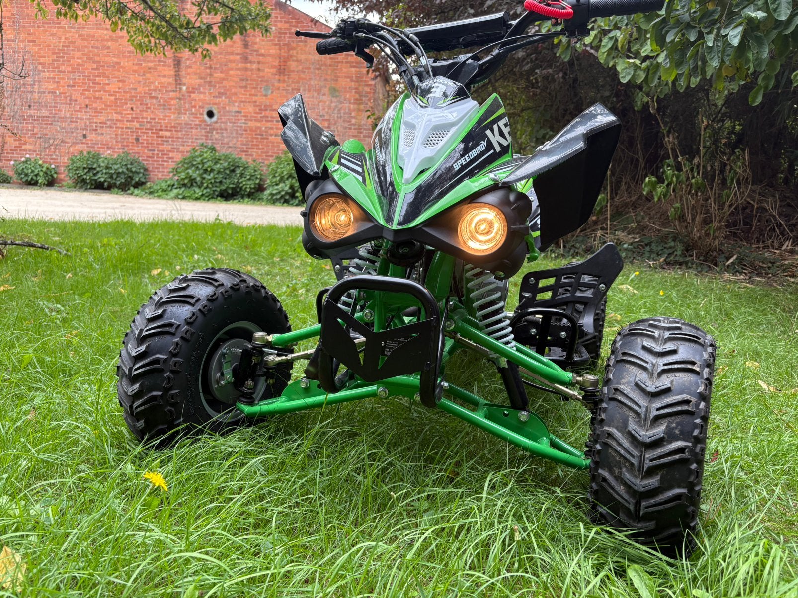 Kerox Speedbird 125cc - bijna nieuwstaat - 2 keer gebruikt, Motoren