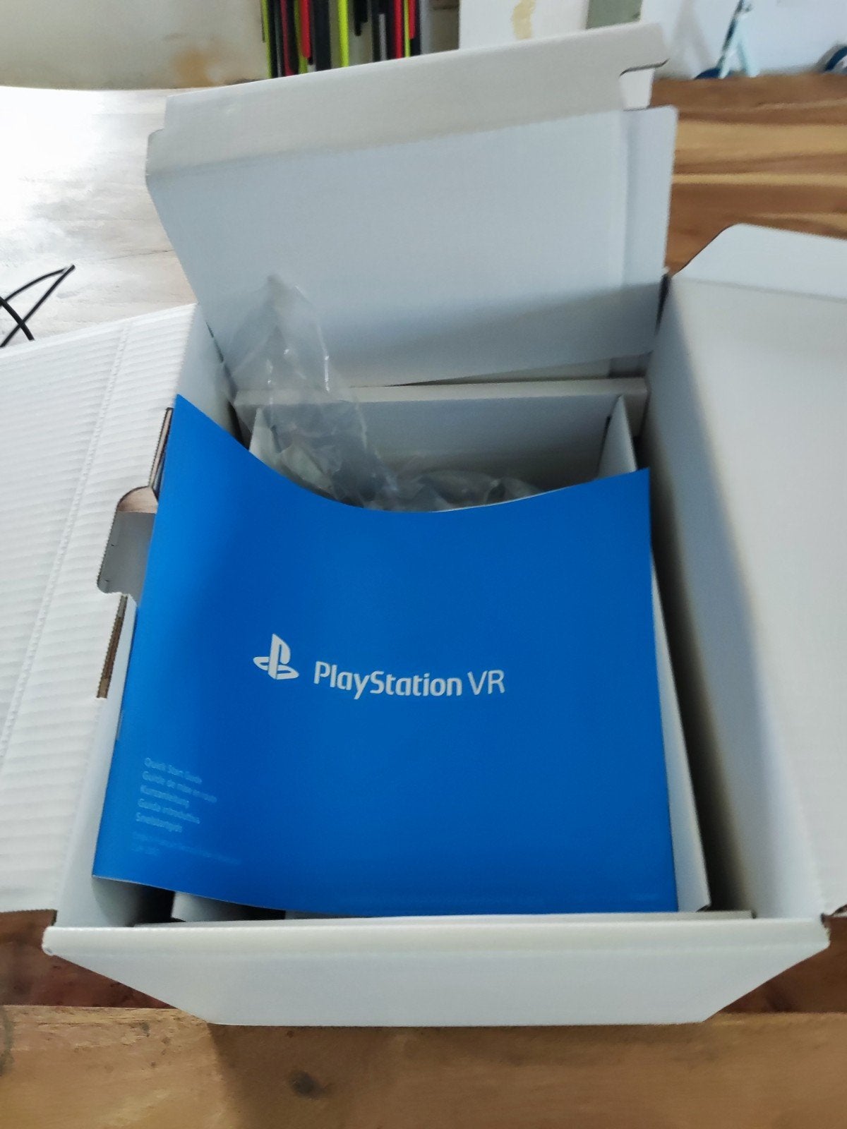 VR PlayStation 4, casque complet, Enlèvement, Comme neuf, PlayStation 4