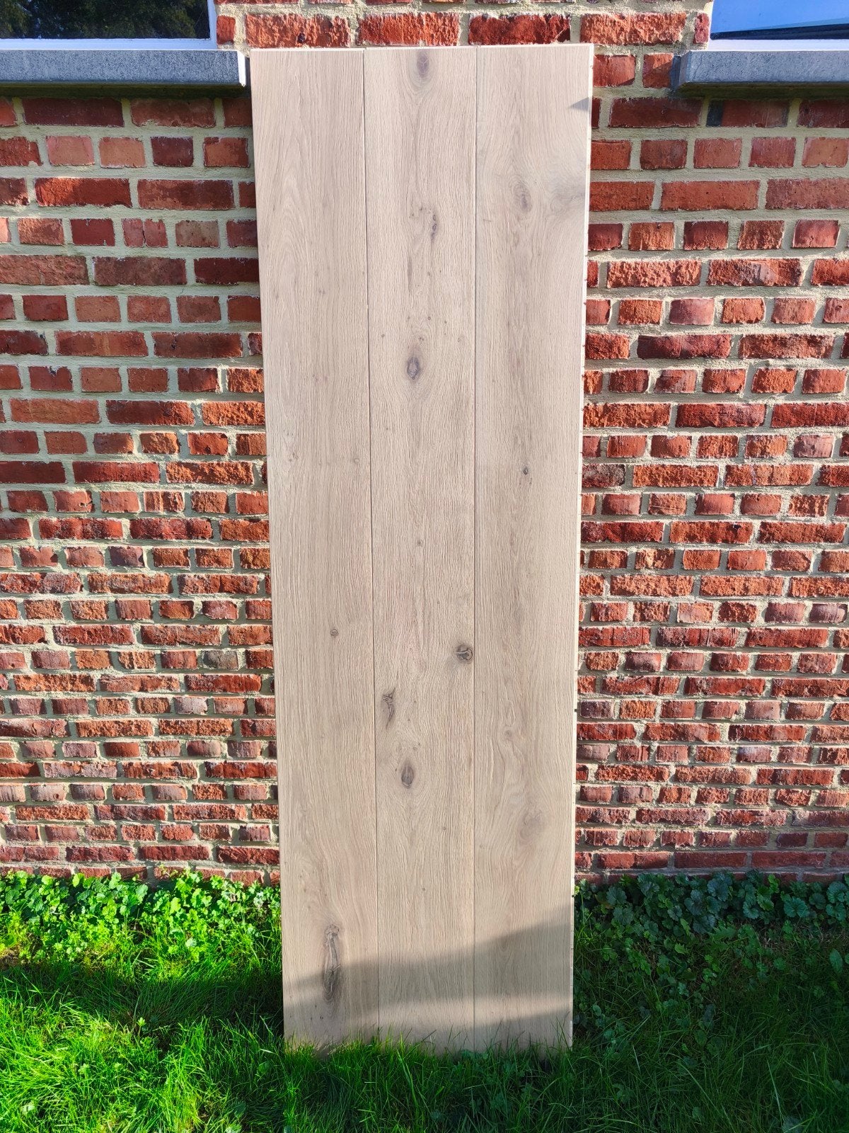 Nieuw meerlagig eiken parket – €28/m², Nieuw, 10 m² of meer, 10 tot 30 cm, Hout