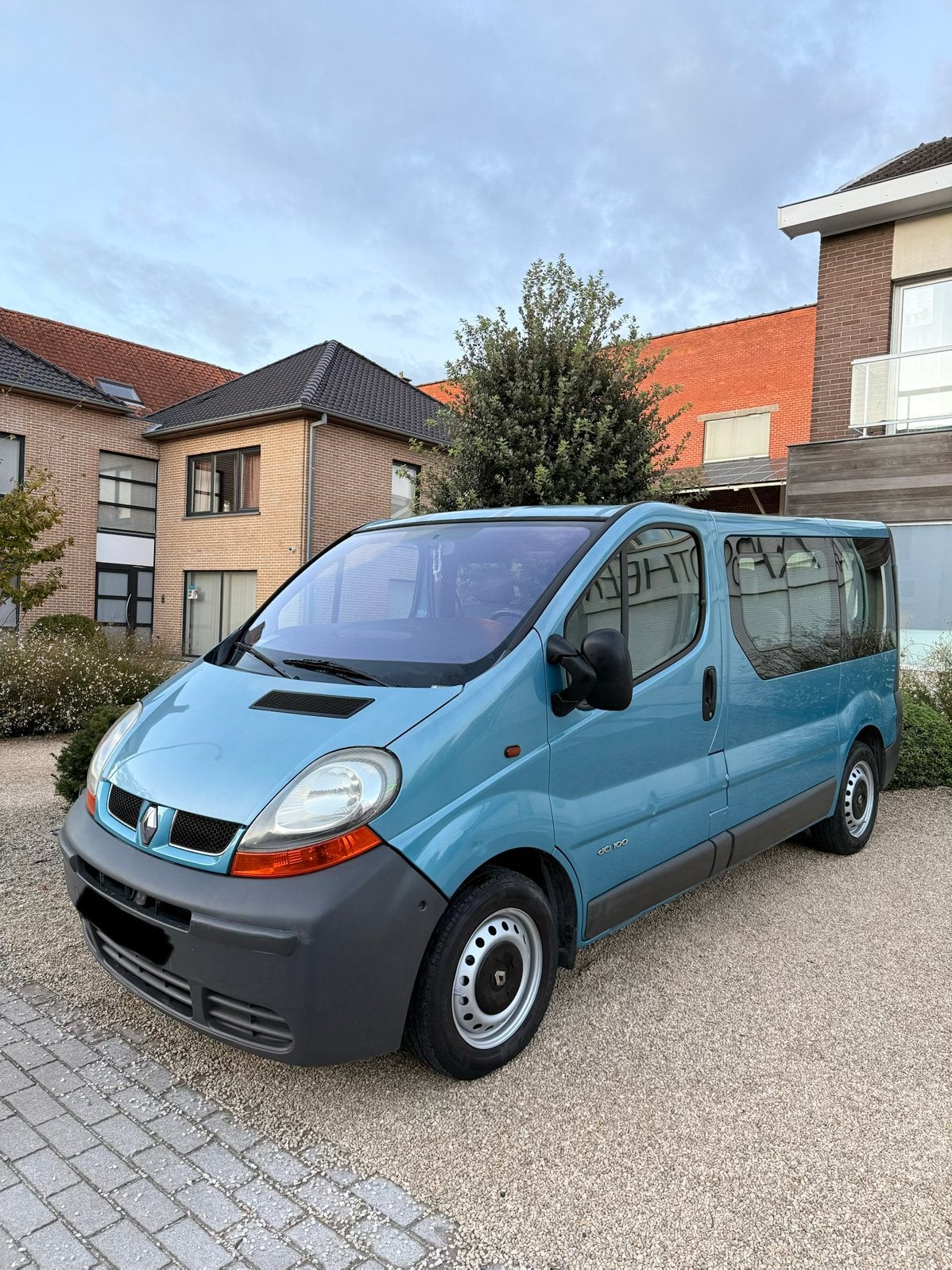 Renault trafic 1.9 DCI 8 plaats 180,000km, Particulier, Te koop
