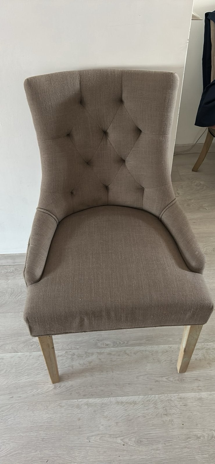 4 chaise, Brun, Enlèvement, Utilisé, Quatre