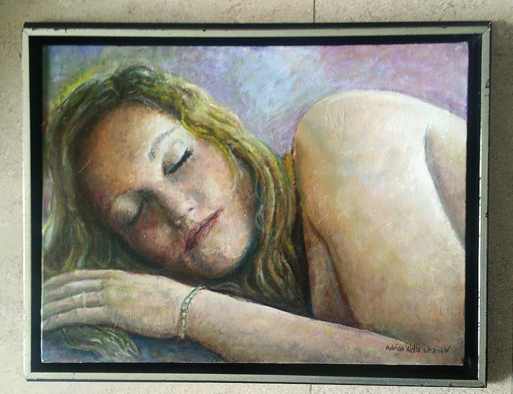 "Droomster" 2016 - Adrian Wolfs (Alkmaar / Schagen), Ophalen of Verzenden