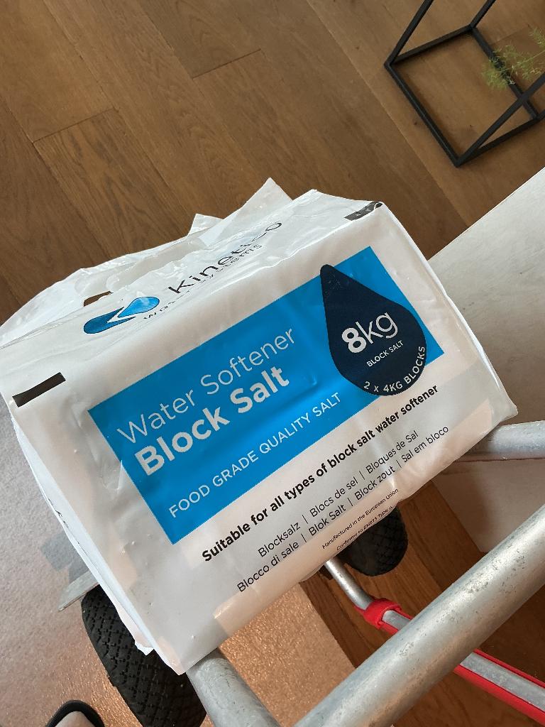 Kinetico zout voor waterontkalker, Enlèvement, Neuf