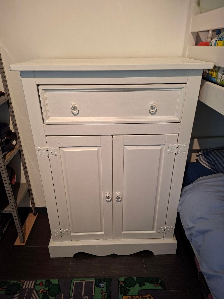 2 grenen kasten voor kinderkamer, Ophalen, Gebruikt, Kast, 105 cm of meer