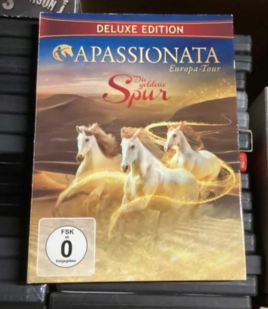 Apassionata Europa-Tour (deluxe edition ) 2 dvd’s, Enlèvement ou Envoi