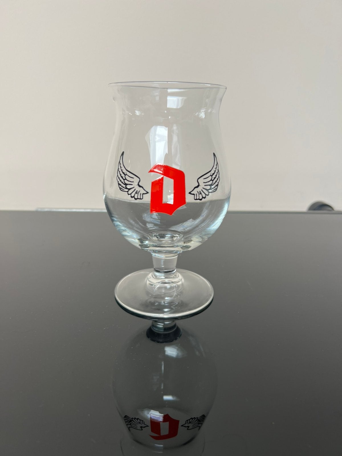 Duvel glas, Verzamelen, Biermerken, Ophalen of Verzenden, Zo goed als nieuw, Duvel